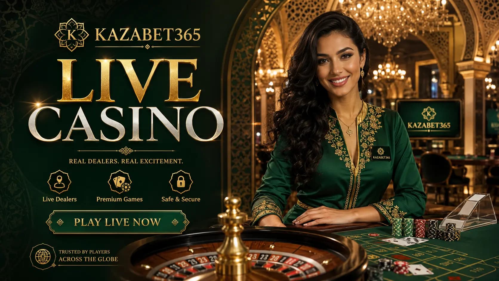 Kazabet Live Casino