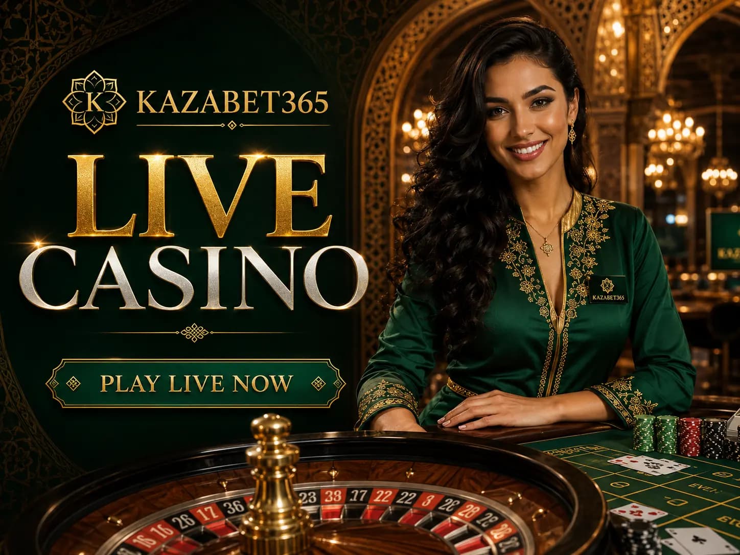 Kazabet Live Casino