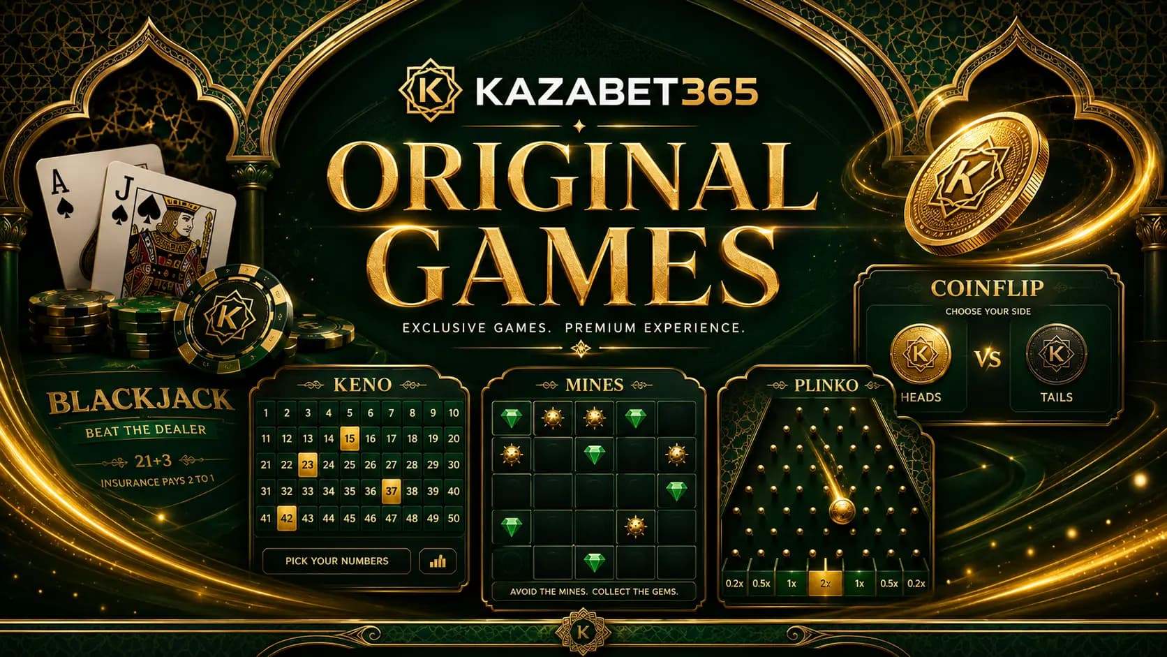 Kazabet Originals